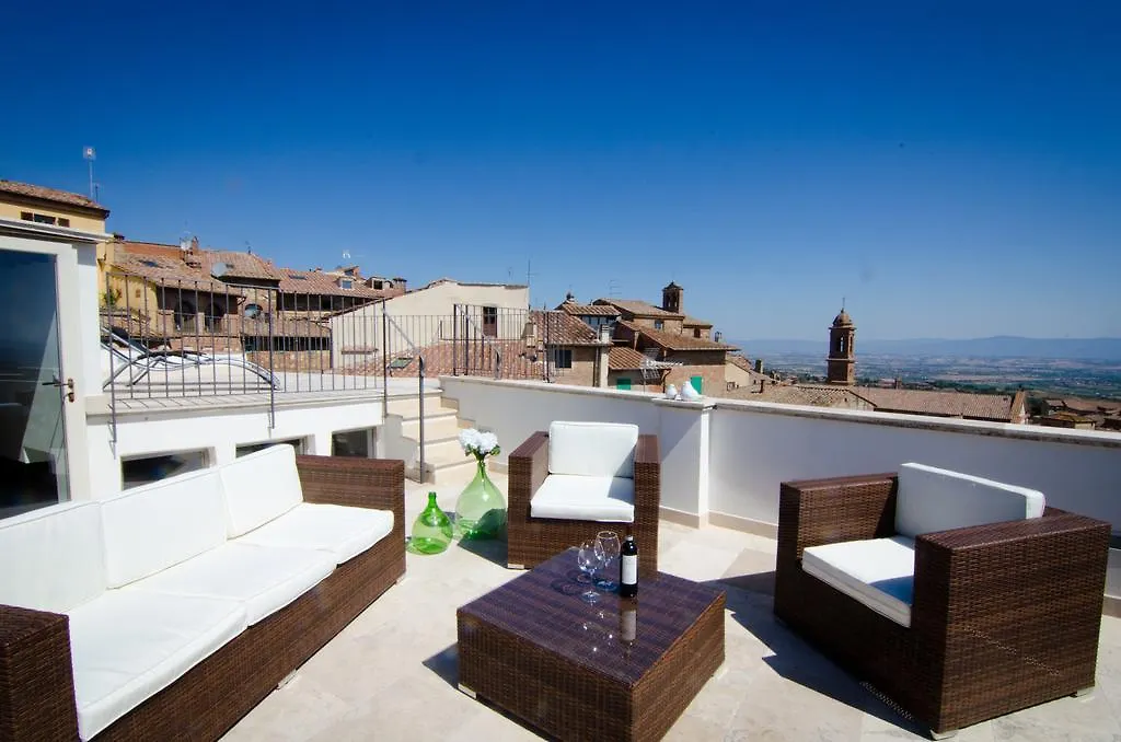 Dimora Dell'Erbe Apartment Montepulciano Stazione